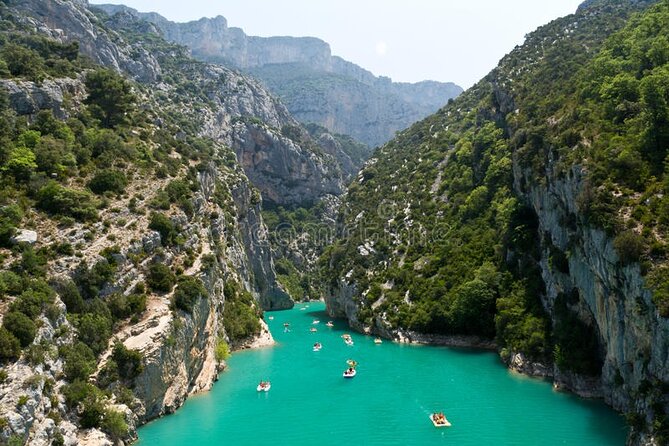 Private Tour of Gorges of Verdon and Fields of Lavender in Nice - Gorges of Verdon: A Natural Wonder