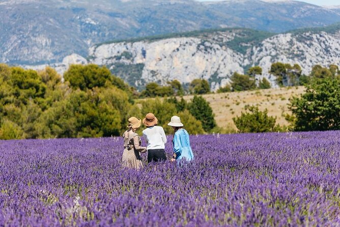 Private Tour of Gorges of Verdon and Fields of Lavender in Nice - The Sum Up
