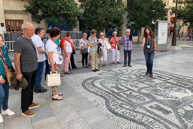 Private Tour of Granada Center. Total Price per Group Between 1 and 30 People - Meeting and Pickup