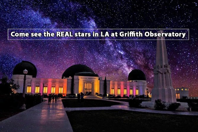 Private Tour of Griffith Observatory - Tour Details