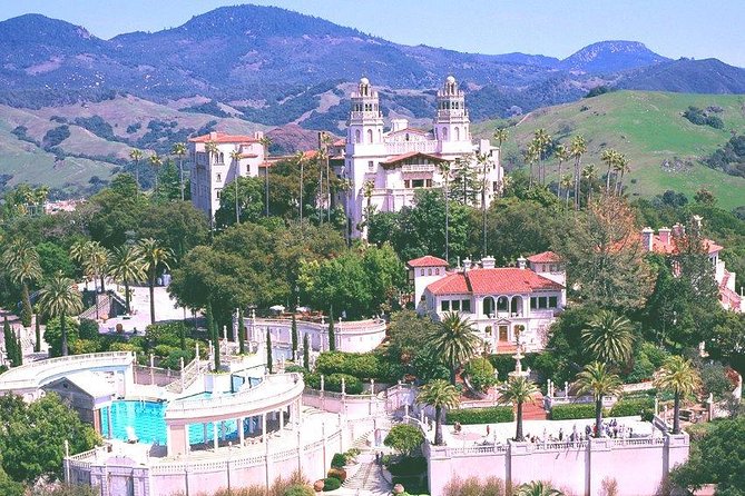 Private Tour of Hearst Castle, Big Sur, Monterey & Carmel From San Francisco - Tour Overview