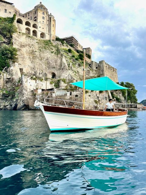 Private Tour of Ischia And/Or Procida on a Gozzo Apreamare - Inclusions