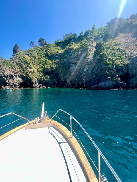 Private Tour of Ischia, Procida, Capri, Pontine, Amalfi - Booking Details