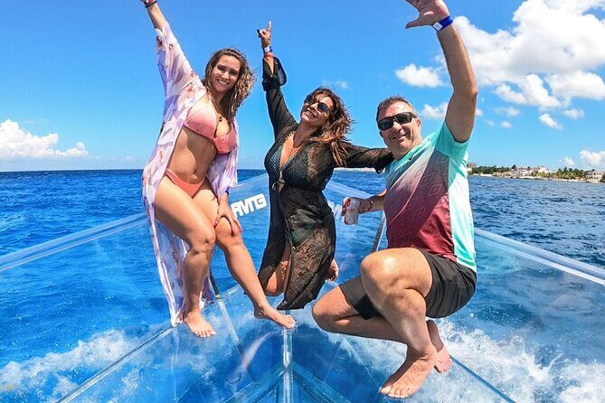 Private tour of Isla Mujeres and Reefs by Crystal Boat - Good To Know