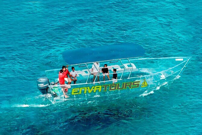 Private tour of Isla Mujeres and Reefs by Crystal Boat - Why You’ll Love This Experience