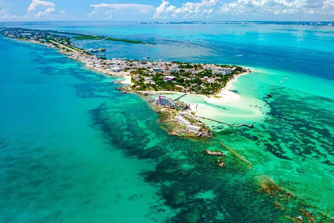 Private tour of Isla Mujeres and Reefs by Crystal Boat - What’s Included & What’s Not