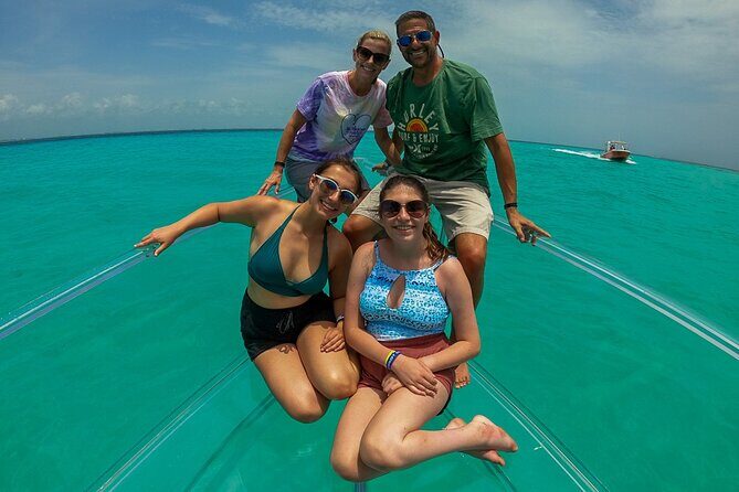Private tour of Isla Mujeres and Reefs by Crystal Boat - Why This Tour Is a Great Choice