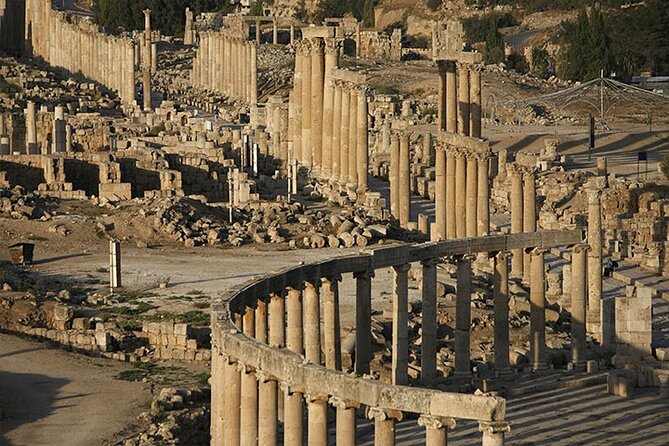 Private Tour of Jerash and Umm Qais Day Trip From Dead Sea - Inclusions