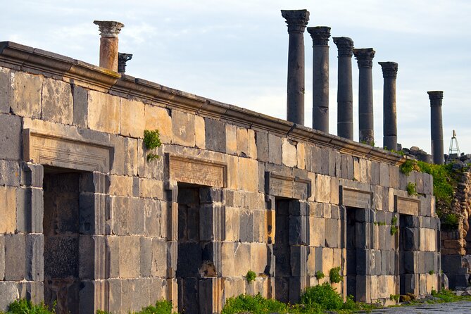 Private Tour of Jerash and Umm Qais Day Trip From Dead Sea - Itinerary