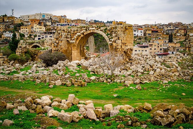 Private Tour of Jerash and Umm Qais Day Trip From Dead Sea - Booking Details