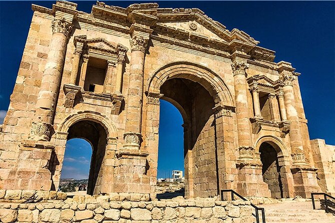 Private Tour of Jerash and Umm Qais Day Trip From Dead Sea - What to Expect