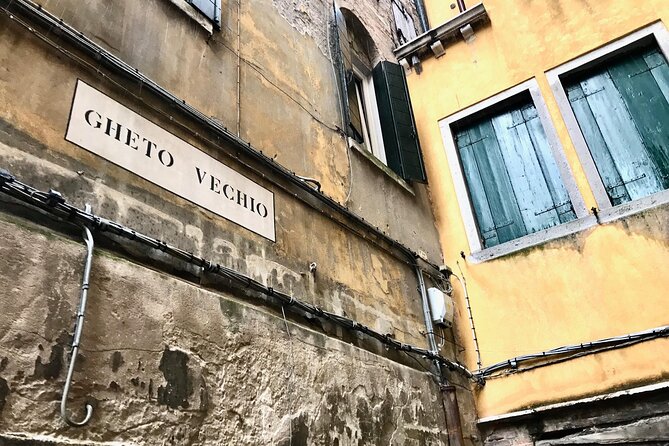 Private Tour of Jewish Ghetto in Venice - Jewish Life in Venice