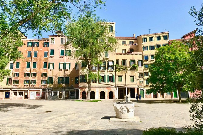 Private Tour of Jewish Ghetto in Venice - Stories of Resilience and Survival
