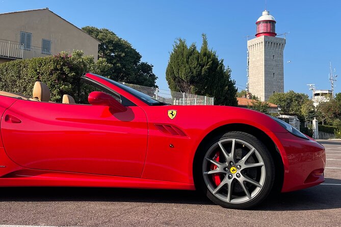 Private Tour of Juan Les Pins by Ferrari - Exploring the Hidden Gems of Juan Les Pins