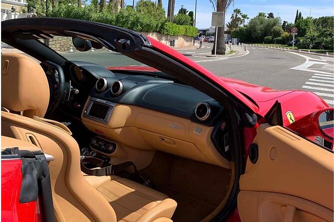 Private Tour of Juan Les Pins by Ferrari - Common Questions