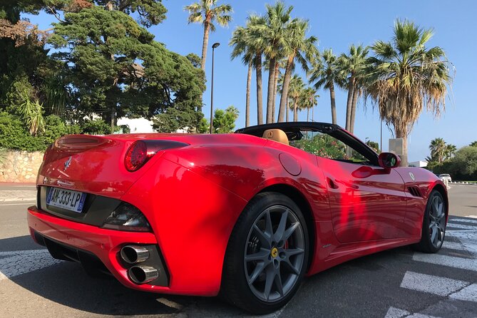 Private Tour of Juan Les Pins by Ferrari - The Sum Up
