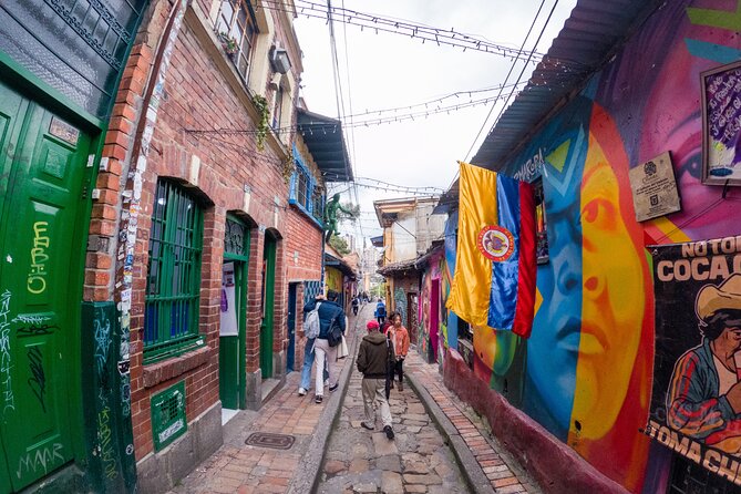 Private Tour of La Candelaria, the History of Bogotá - Expert Tour Guide