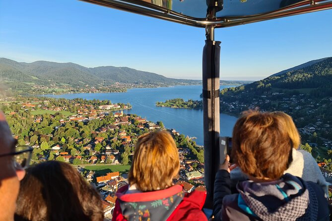Private Tour of Lake Tegernsee With Optional Hot Air Balloon Ride - Overview of the Tour