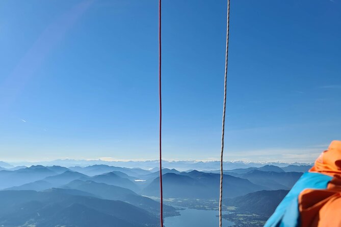 Private Tour of Lake Tegernsee With Optional Hot Air Balloon Ride - Inclusions