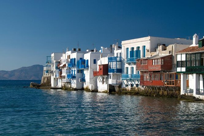 Private Tour of Little Venice, Kalafati Beach and Panagia Tourliani Monastery - Overview and Tour Details