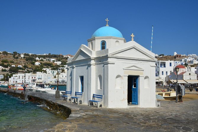 Private Tour of Little Venice, Kalafati Beach and Panagia Tourliani Monastery - Common Questions