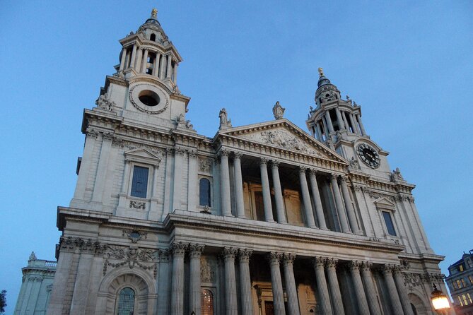 Private Tour of London - Pricing and Booking Information