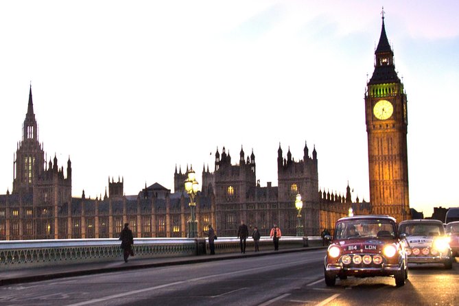 Private Tour of Londons Landmarks in a Classic Car - Pickup Location Details