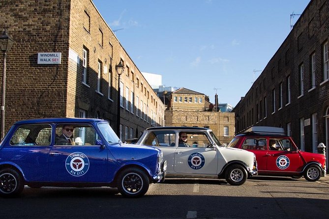 Private Tour of Londons Landmarks in a Classic Car - Cancellation Policy