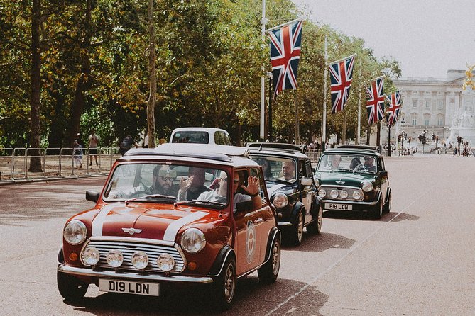 Private Tour of Londons Landmarks in a Classic Car - Bespoke Itinerary