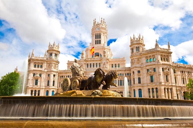 Private Tour of Madrid With Chauffeur -3 Hours - Product Code: 320547P81