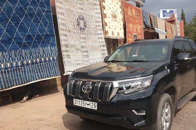 Private Tour of Marrakech 5 Hours With Multilingual Driver - Meeting and Pickup Details