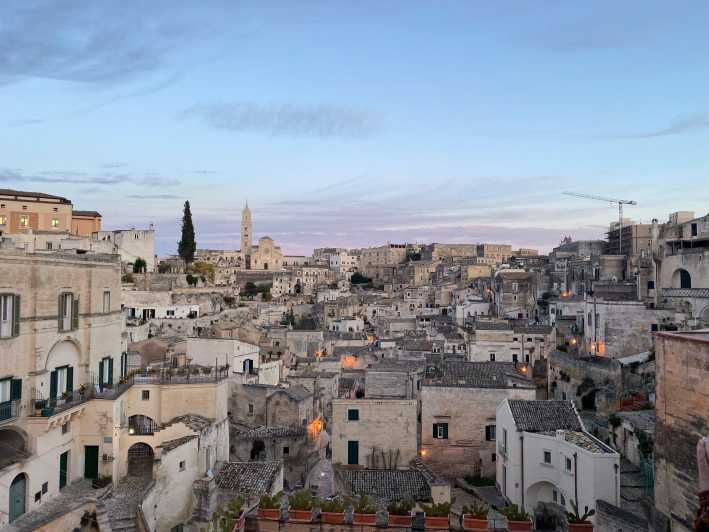 Private Tour of Matera and Alberobello From Bari - Itinerary and Duration