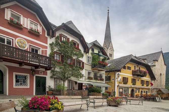 Private Tour of Melk Hallstatt and Salzburg From Vienna - Highlights of Hallstatt