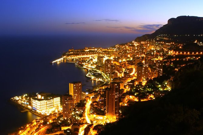 Private Tour of Monte Carlo by Night From Nice - Tour Highlights