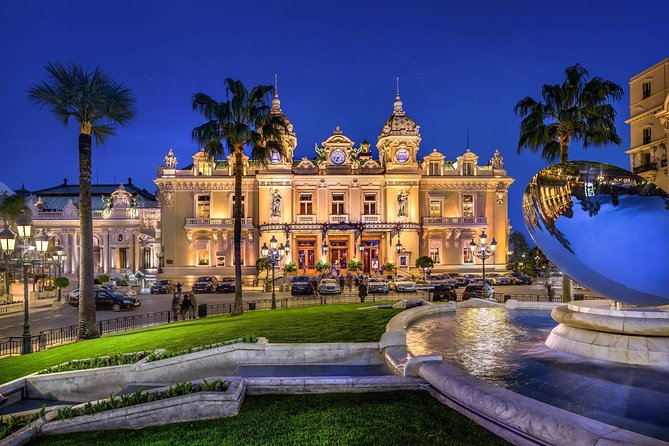 Private Tour of Monte Carlo by Night From Nice - Attractions in Monaco