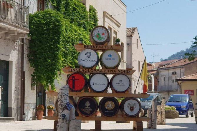 Private Tour of Mount Etna and Etna Winery Visit With Tasting From Syracuse - Directions for Booking