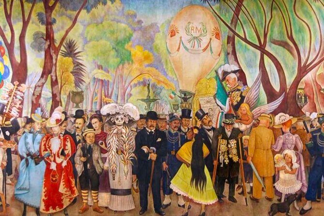 Private Tour of Murals in Downtown: Rivera, Orozco, Siqueiros and Cauduro - Good To Know