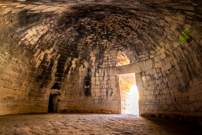 Private Tour of Mycenae and Tomb of Agamemnon - Cancellation Policy