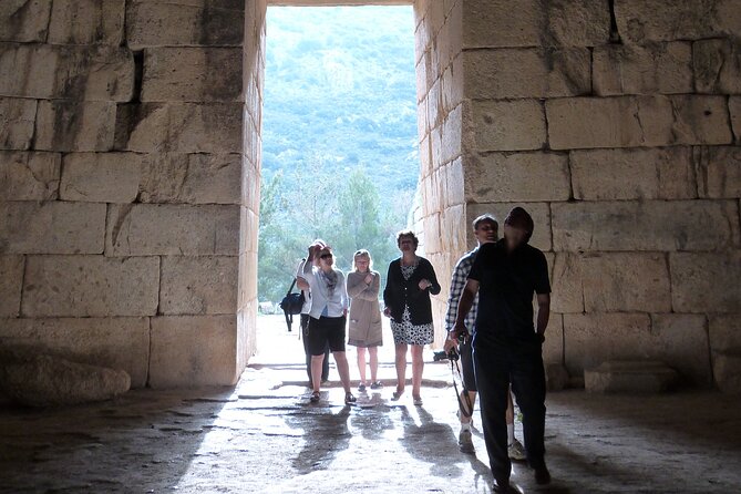 Private Tour of Mycenae and Tomb of Agamemnon - Tour Itinerary