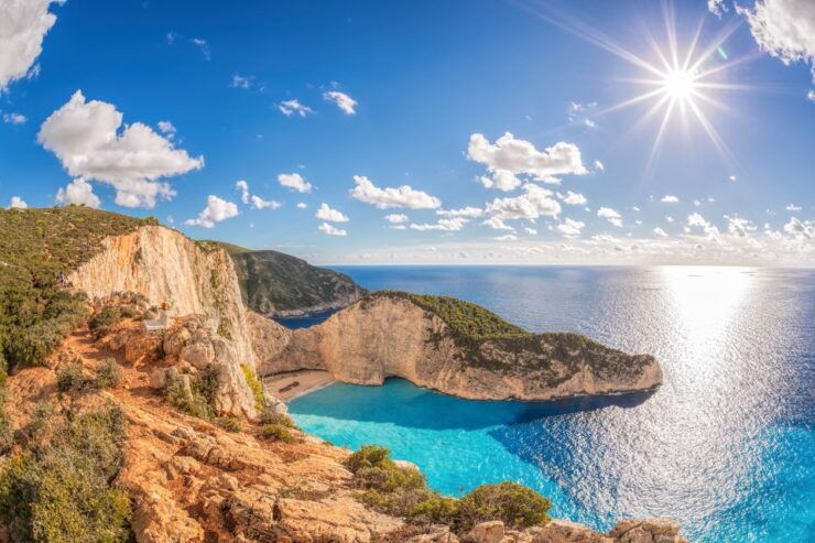 Private Tour of Navagio Shipwreck Beach and the Blue Caves - Experience