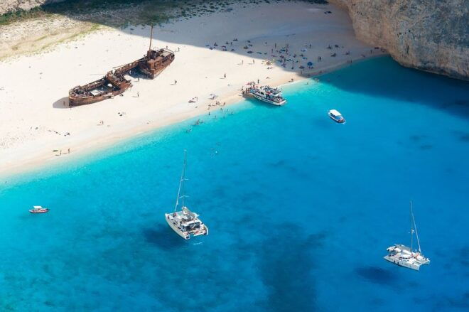 Private Tour of Navagio Shipwreck Beach and the Blue Caves - Alternative Itinerary