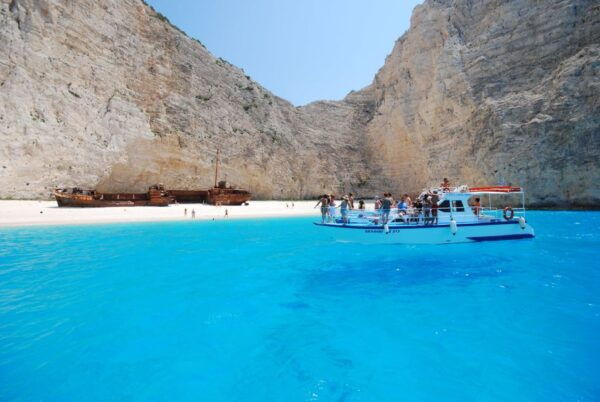 Private Tour of Navagio Shipwreck Beach and the Blue Caves - Directions