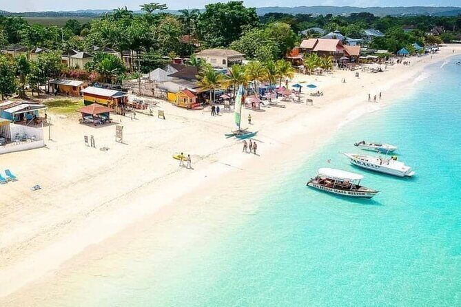 Private Tour of Negril Beach and Sunset at Ricks Cafe - Detailed Breakdown of the Itinerary