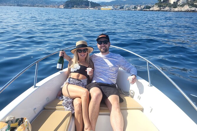 Private Tour of Nice by Bike and Boat - Boat Tour Experience