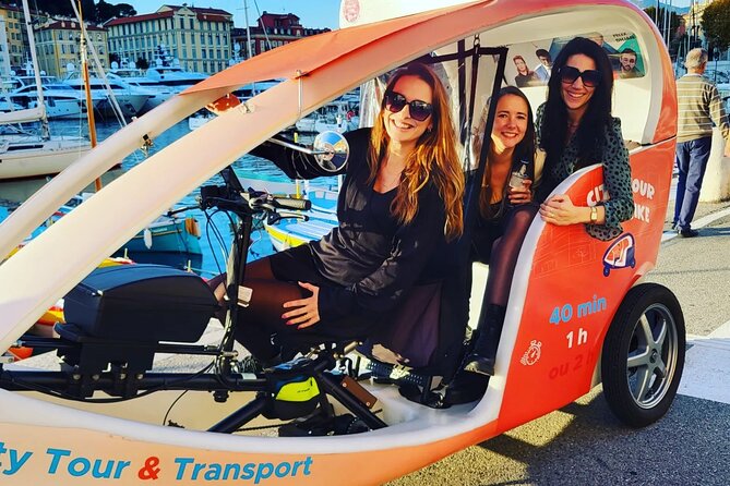 Private Tour of Nice by Bike and Boat - Bike Tour Experience