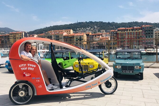 Private Tour of Nice by Bike and Boat - Tour Guide Expertise