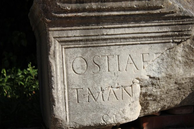 Private Tour of Ostia Antica Departing From Rome - Confirmation and Accessibility