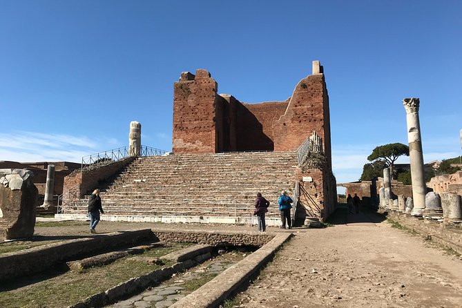 Private Tour of Ostia, the Ancient City Harbor, by Van With a Phd Archaeologist - Tour Overview