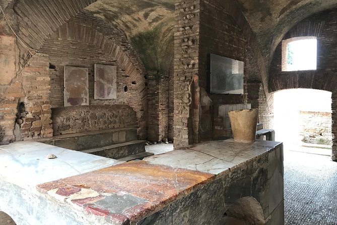Private Tour of Ostia, the Ancient City Harbor, by Van With a Phd Archaeologist - Traveler Photos and Reviews