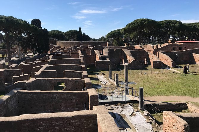 Private Tour of Ostia, the Ancient City Harbor, by Van With a Phd Archaeologist - Questions and Assistance